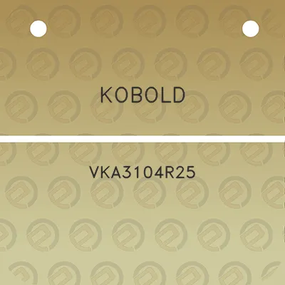 kobold-vka3104r25