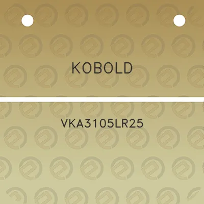 kobold-vka3105lr25