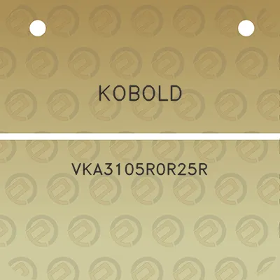 kobold-vka3105r0r25r