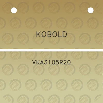 kobold-vka3105r20