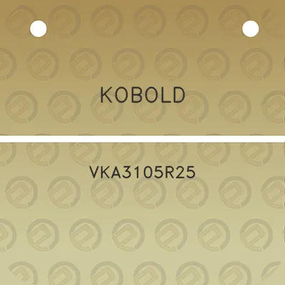 kobold-vka3105r25