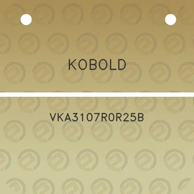 kobold-vka3107r0r25b