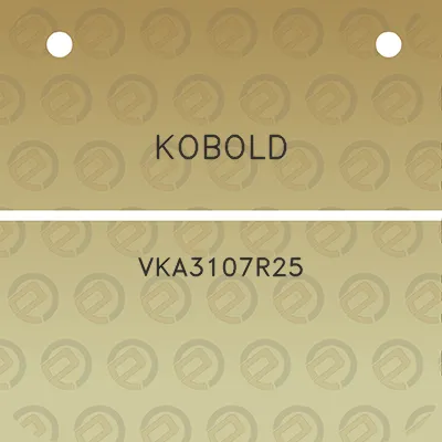 kobold-vka3107r25