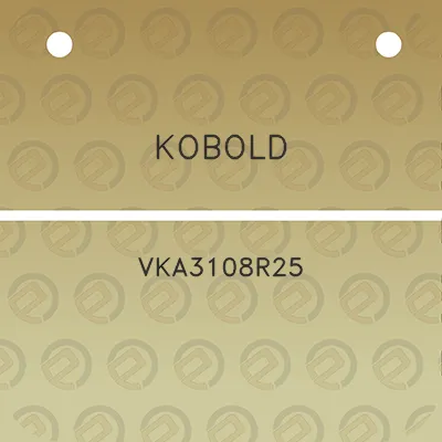 kobold-vka3108r25