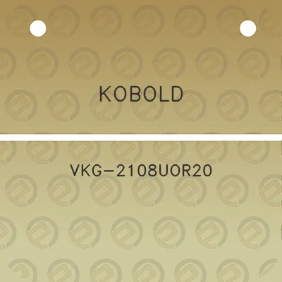 kobold-vkg-2108uor20