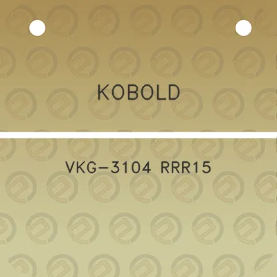 kobold-vkg-3104-rrr15