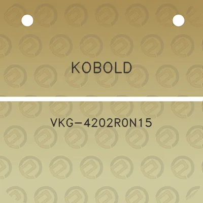 kobold-vkg-4202r0n15