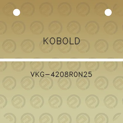 kobold-vkg-4208r0n25