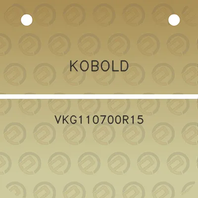 kobold-vkg110700r15