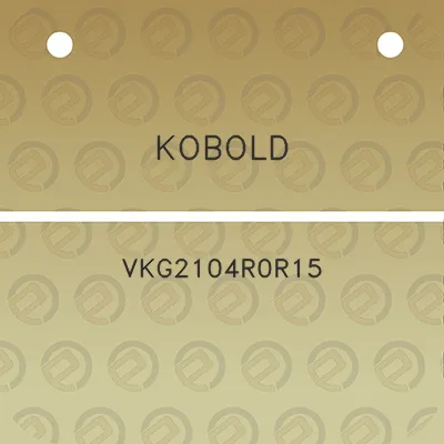 kobold-vkg2104r0r15