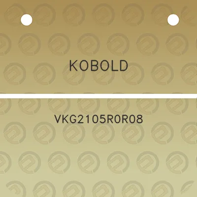 kobold-vkg2105r0r08