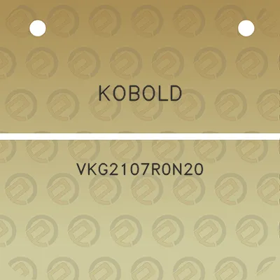 kobold-vkg2107r0n20