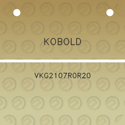 kobold-vkg2107r0r20