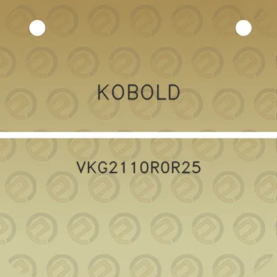 kobold-vkg2110r0r25