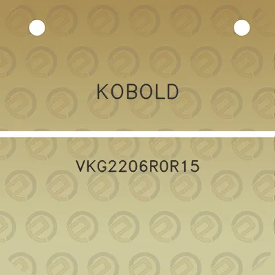 kobold-vkg2206r0r15