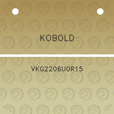 kobold-vkg2206u0r15