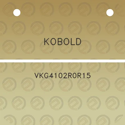 kobold-vkg4102r0r15