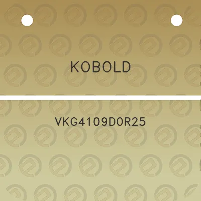 kobold-vkg4109d0r25