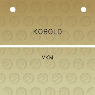 kobold-vkm