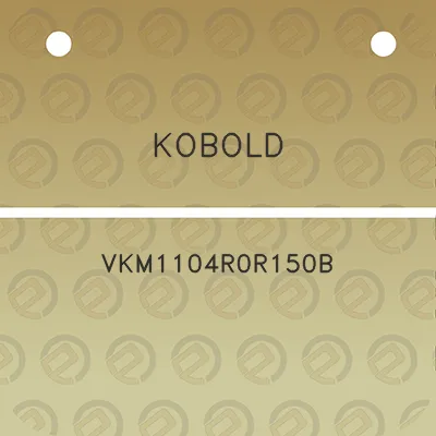 kobold-vkm1104r0r150b