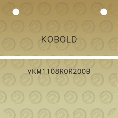 kobold-vkm1108r0r200b