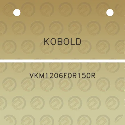 kobold-vkm1206f0r150r