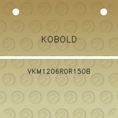 kobold-vkm1206r0r150b