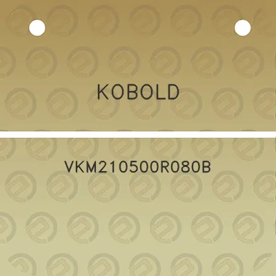 kobold-vkm210500r080b