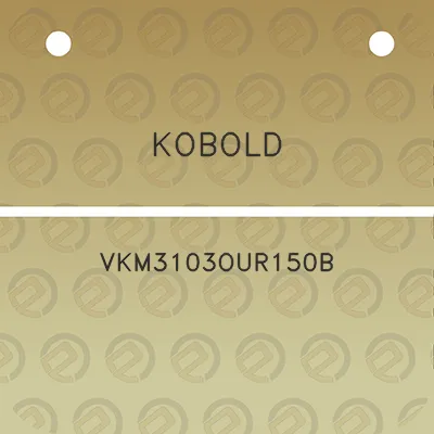 kobold-vkm3103our150b