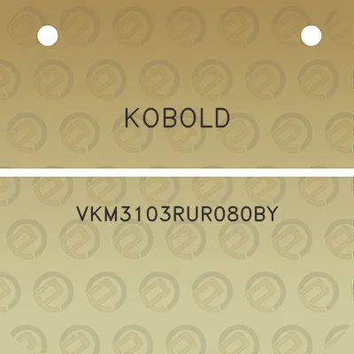 kobold-vkm3103rur080by