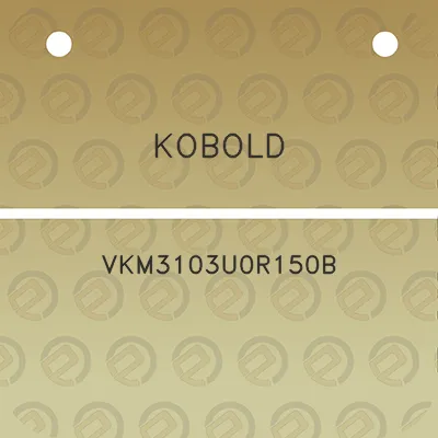 kobold-vkm3103u0r150b