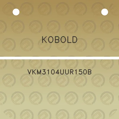 kobold-vkm3104uur150b