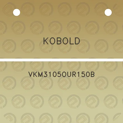 kobold-vkm3105our150b