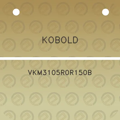 kobold-vkm3105r0r150b