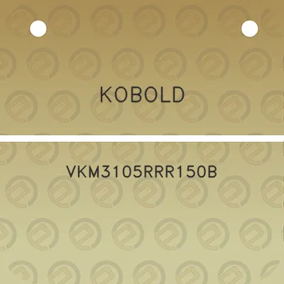 kobold-vkm3105rrr150b