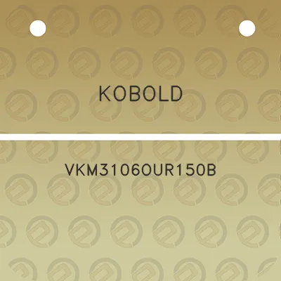 kobold-vkm3106our150b