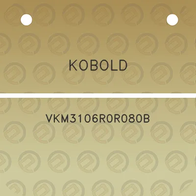 kobold-vkm3106r0r080b