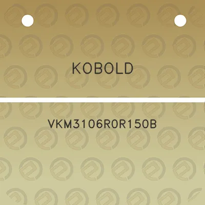 kobold-vkm3106r0r150b