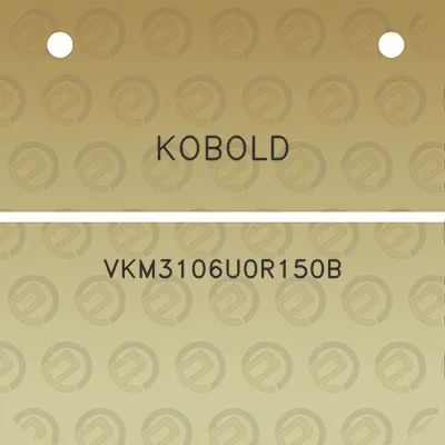 kobold-vkm3106u0r150b