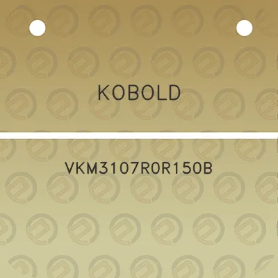 kobold-vkm3107r0r150b