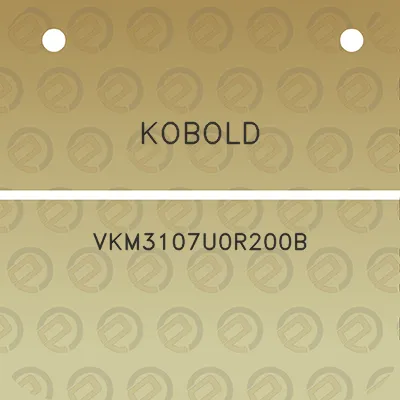 kobold-vkm3107u0r200b