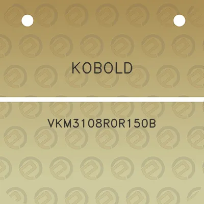 kobold-vkm3108r0r150b