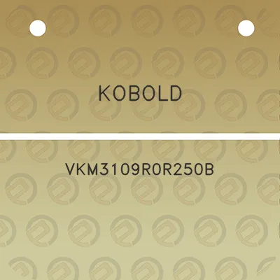 kobold-vkm3109r0r250b