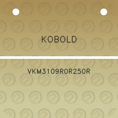 kobold-vkm3109r0r250r