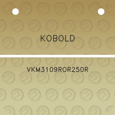 kobold-vkm3109ror250r