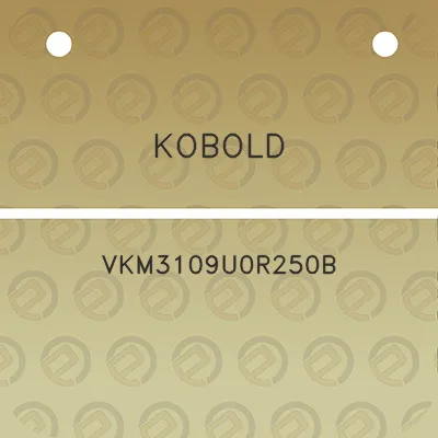 kobold-vkm3109u0r250b