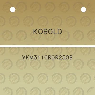 kobold-vkm3110r0r250b