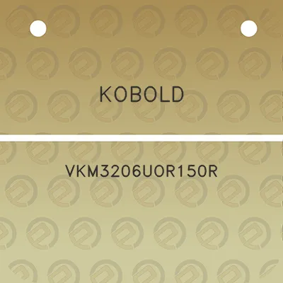 kobold-vkm3206uor150r