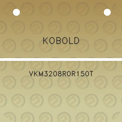 kobold-vkm3208r0r150t