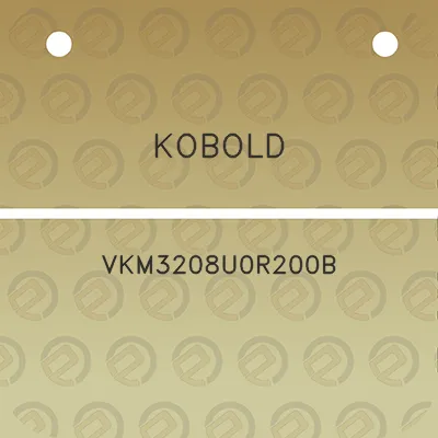 kobold-vkm3208u0r200b